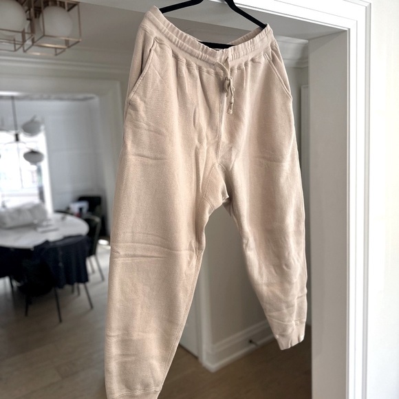 TKEES Latte Core Joggers (Sweatpants) - Size 5 (US 14-16) - Picture 4 of 13